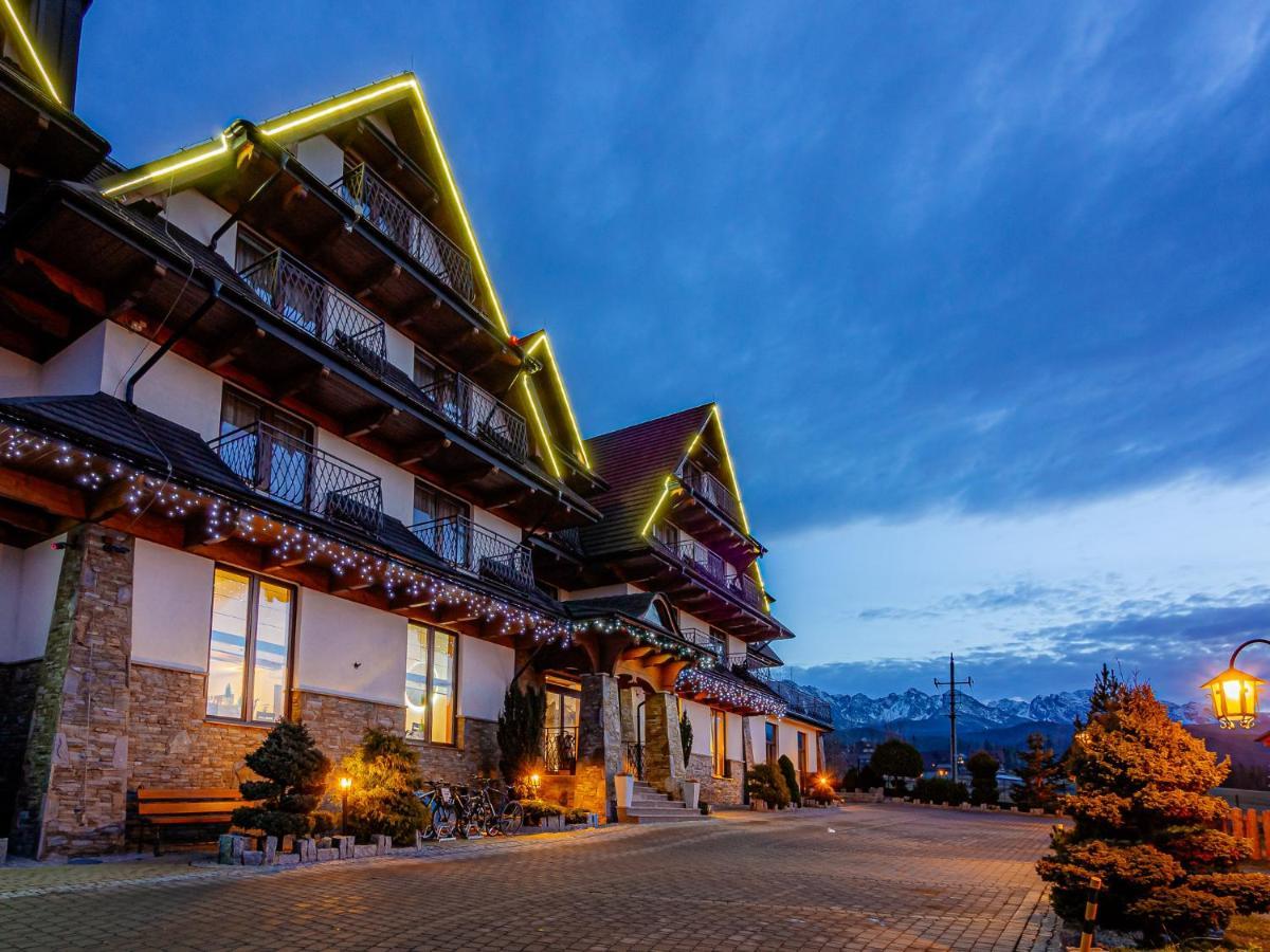 Hotel Kasprowy Murzasichle Esterno foto