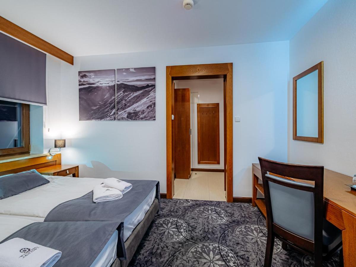 Hotel Kasprowy Murzasichle Esterno foto