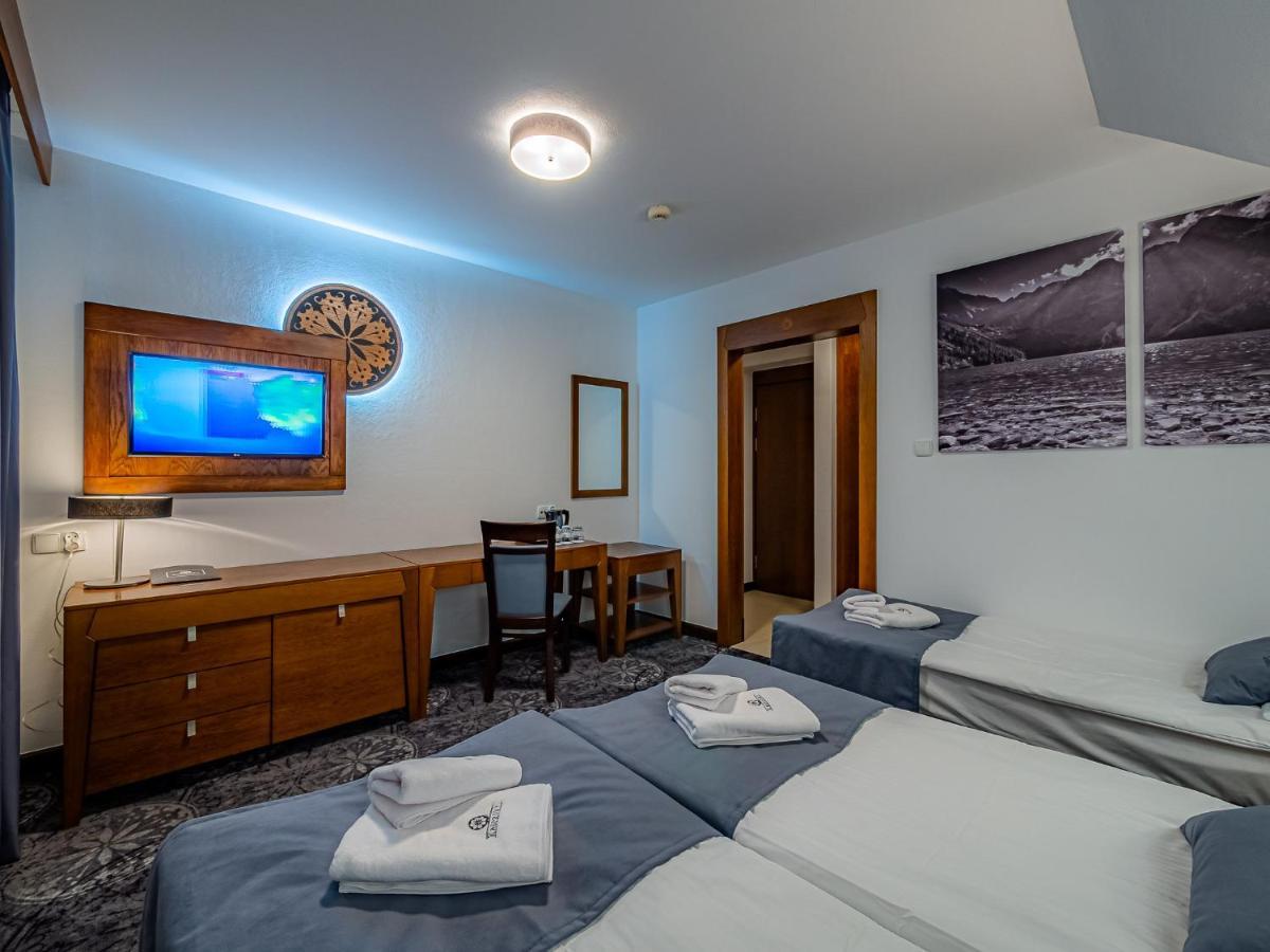 Hotel Kasprowy Murzasichle Esterno foto